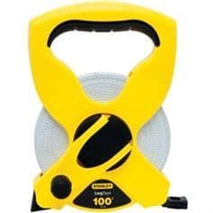 STANLEY OPEN REEL F/GLASS TAPE 30M/100ft 234791