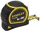 STANLEY TYLON TAPE MEASURE 8M/26ft MET/IMP 1-30-656