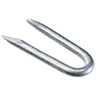 STAPLES GALVANISED 20MM (BAG 0.5kg)