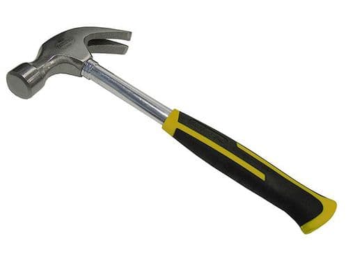 STEEL SHAFT CLAW HAMMER 20oz FAITHFULL