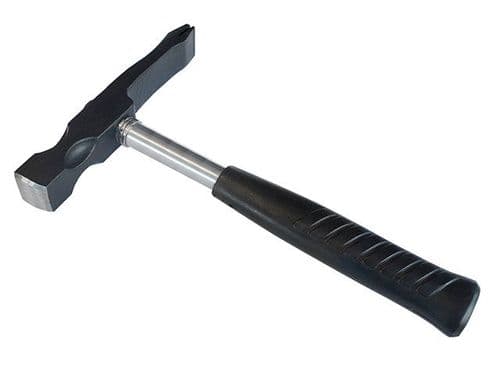STEEL SHAFTED BRICK HAMMER FAITHFULL