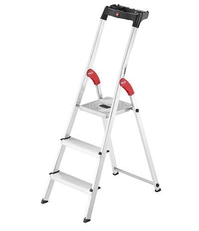 STEPLADDER 3 TREAD HAILO L60