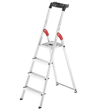 STEPLADDER 4 TREAD HAILO L60