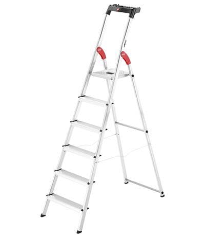 STEPLADDER 6 TREAD HAILO L60