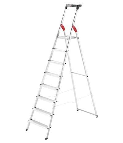STEPLADDER 8 TREAD HAILO L60