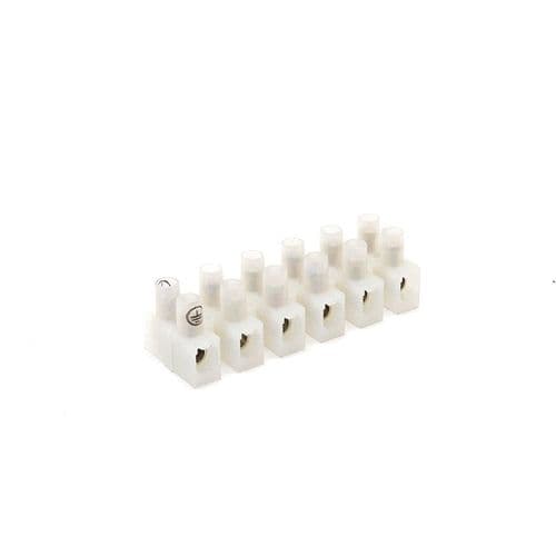 STRIP CONNECTOR TERMINAL BLOCK 6 WAY 15AMP PN15 EA05P