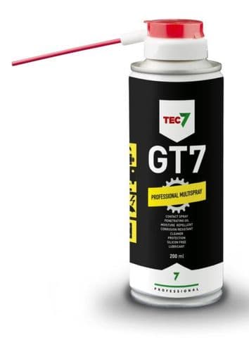 TEC7 GT7 MULTISPRAY LUBRICANT 200ml