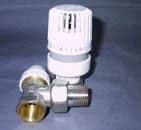 THERMOSTATIC RADIATOR VALVE inc LOCK SET 15MM 10041930 TRV