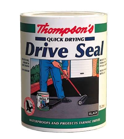 THOMPSONS DRIVE SEAL TARMAC BLACK 5ltr