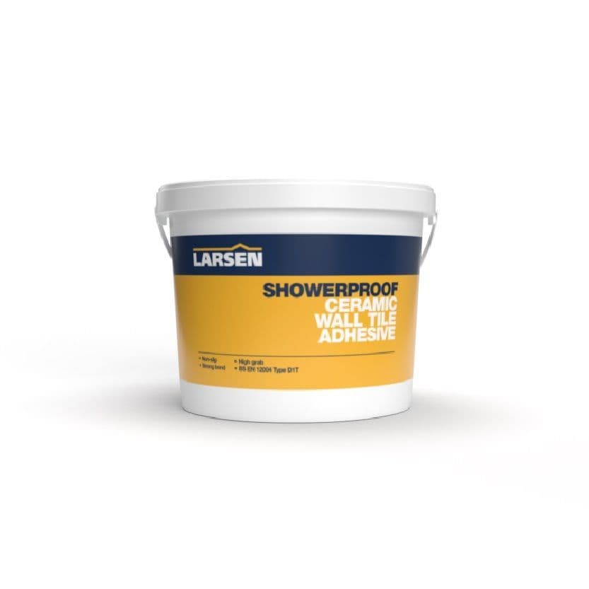 TILE ADHESIVE SHOWERPROOF 15kg