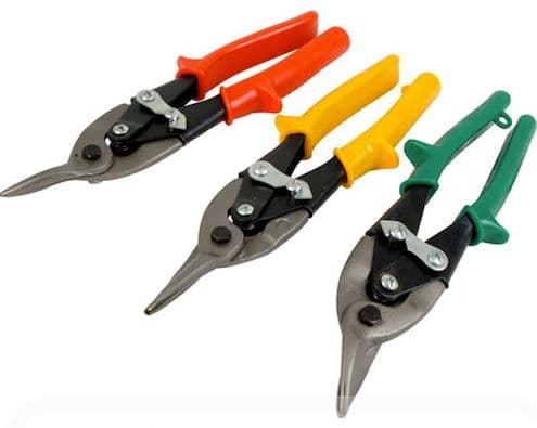 TINSNIPS SET (3 PIECE) BLUE SPOT AVIATION  B/S09305