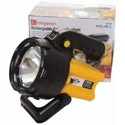 TORCH HALOGEN RECHARGEABLE SPOTLIGHT BB-RT120