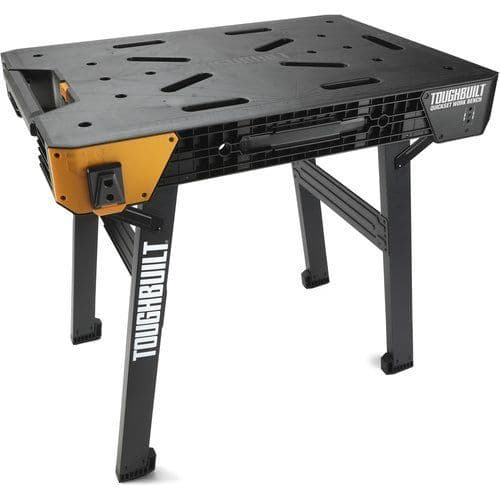 TOUGHBUILT QUICKSET WORK BENCH TB-WB700