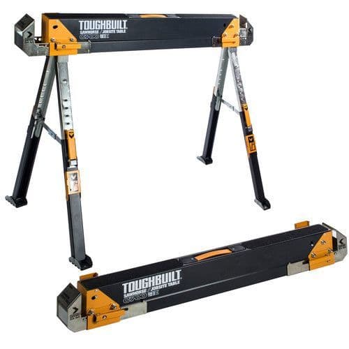 TOUGHBUILT SAWHORSE JOBSITE TABLE (PACK 2) TB-C700