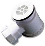 TRAP SHOWER EASY CLEAN 40MM WFS43CP/PST3