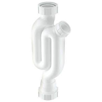 TRAP STRAIGHT THROUGH PEDESTAL 32MM 61020185 ST032E