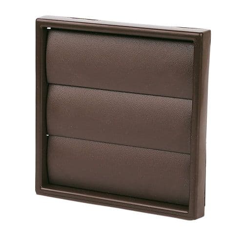 VENT FLAPS BROWN NO 100