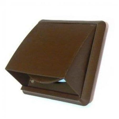VENT HOODED BROWN 102B