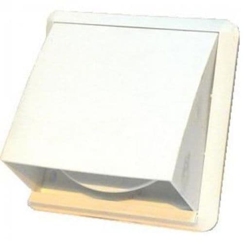 VENT HOODED WHITE 102W