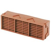 VENT TERRACOTTA AIRBRICK PVC 9in x 3in (225MM x 75MM) MV250