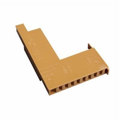 VENT WEEPING MICRO WALL MV650 TERRACOTA