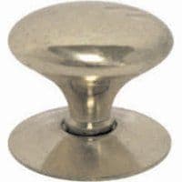KNOB VICTORIAN POLISHED BRASS 32MM VB12P