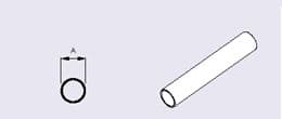 WASTE PIPE GREY 3MT x 50MM DP3