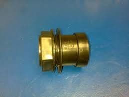 WASTE PIPE TANK CONNECTOR GREY 40MMM CW4
