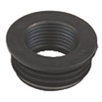 WASTE RUBBER ADAPTOR BOSS 40MM BW2 GW059