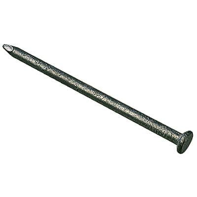 WIRE NAILS GALVANISED 4in (100MM) (BAG 1kg)