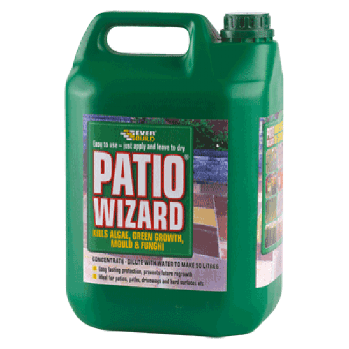 PATIO WIZARD CLEANER 5ltr PATIO WIZARD (484818)