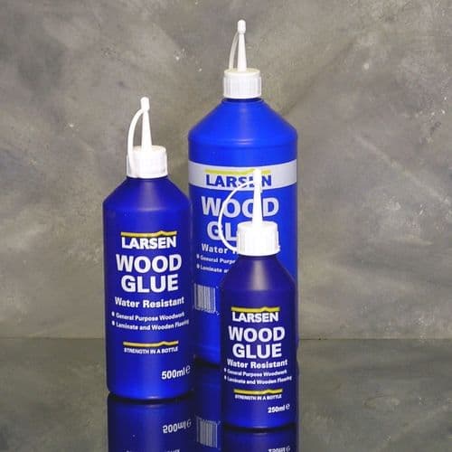 WOOD GLUE ADHESIVE MOISTURE RESISTANT ALL PURPOSE 1ltr 502