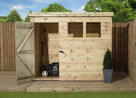 Empire 1500  Pent Range 6X4ft
