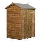 Modular Apex Shed Shiplap Tongue & Groove 4x4 With Windows