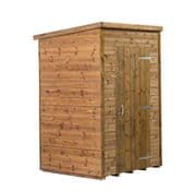Modular Pent Shed Shiplap Tongue & Groove 4X4