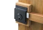 Modular Pent Shed Shiplap Tongue & Groove 6X6 Double Door
