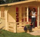 Rowlinson's Baltic Chalet Log Cabin
