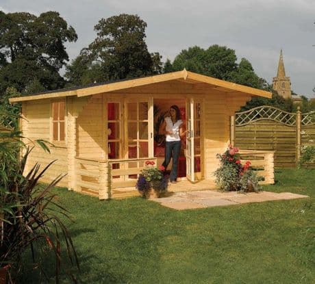 Rowlinson's Baltic Chalet Log Cabin