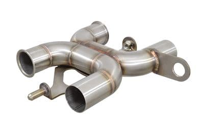 1200 Bonneville T120 EFI  Performance Exhaust De Cat Collector Upgrade