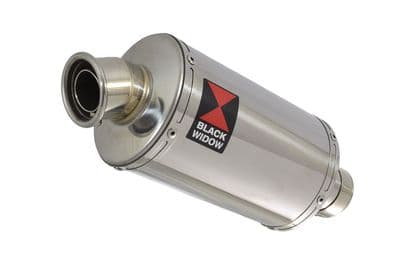 230mm Oval Stainless Slip On Silencer