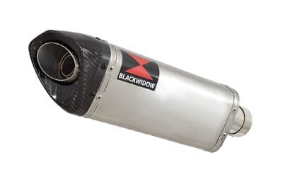 300mm Tri Oval Stainless Carbon Tip Slip On Silencer