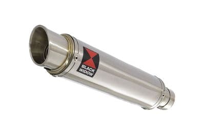 350mm GP Round Stainless Slip On Silencer