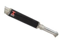 390 Adventure 2020 - 2024 Exhaust 350 mm GP Round Black Stainless Silencer