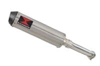 390 Adventure 2020 - 2024 Exhaust 370 mm Round Stainless Carbon Tip Silencer