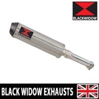 390 Adventure 2020 - 2024 Exhaust 370 mm Round Stainless Carbon Tip Silencer