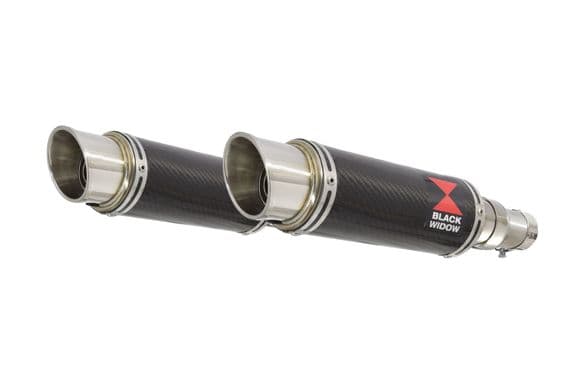 900 Street Cup 2017-2019 Exhaust Silencers 230mm GP Round Carbon
