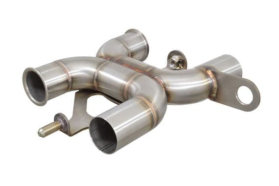 900 Street Cup 2017-2019 Performance Exhaust Decat Collector Upgrade
