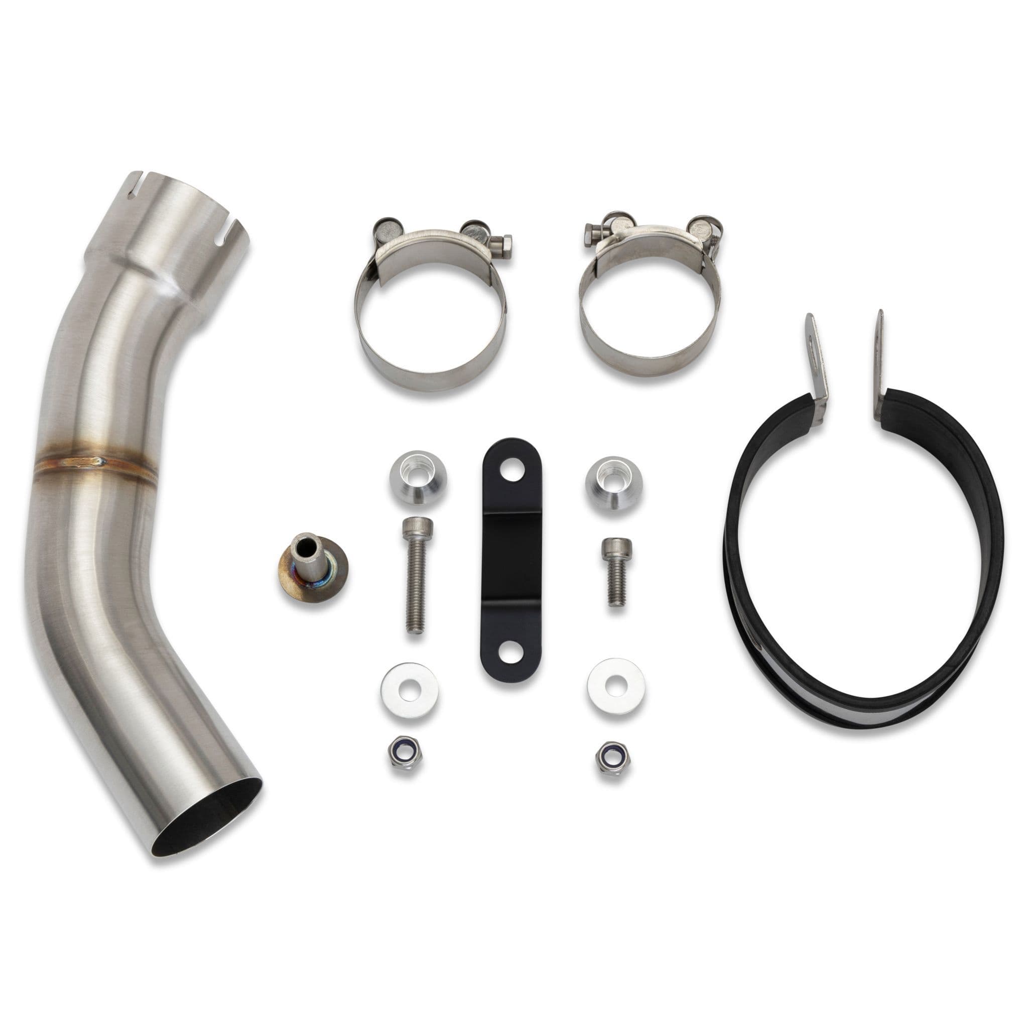 990 Duke 2024 - 2026 Exhaust Silencer 230mm Oval Stainless Steel