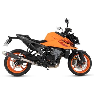 990 Duke 2024 - 2026 Exhaust Silencer 350mm Round GP Carbon