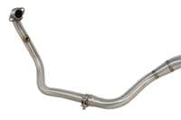 Akuma 125 2020-2023 De-Cat Exhaust System 300mm Hexagonal Stainless Silencer